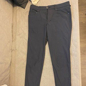 Lululemon ABC Pant Skinny 30x32 - Obsidian